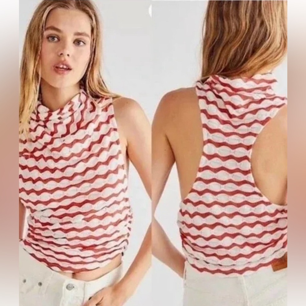(2 Tops) Free People Kaleidoscope Tank Bundle – Size Small